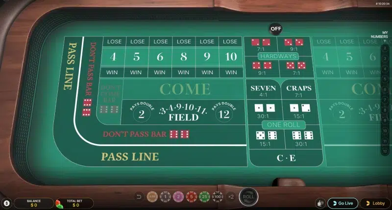 Online Craps