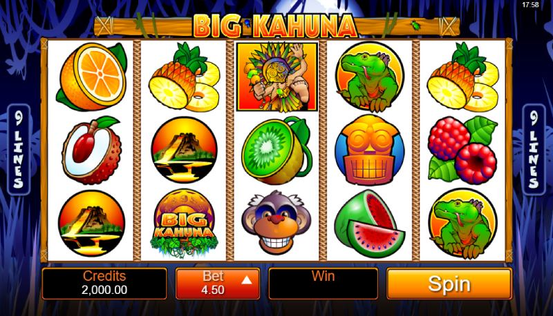 Big Kahuna Snakes And Ladders