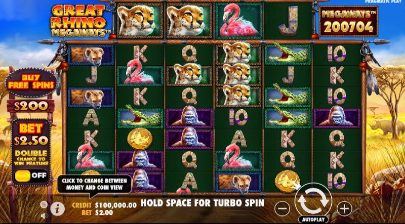 Great Rhino Megaways
