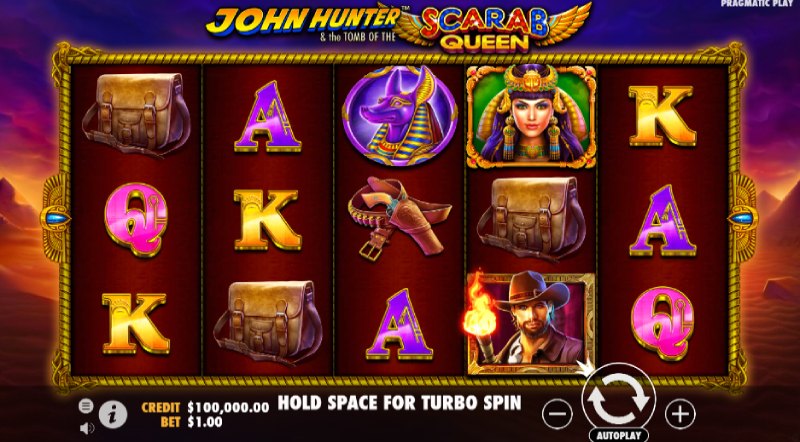 John Hunter & Tomb Of The Scarab Queen