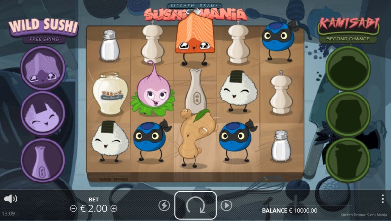 Kitchen Drama Sushi Mania