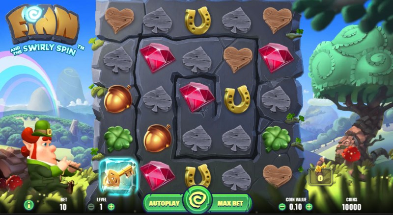 Finn And The Swirly Spin