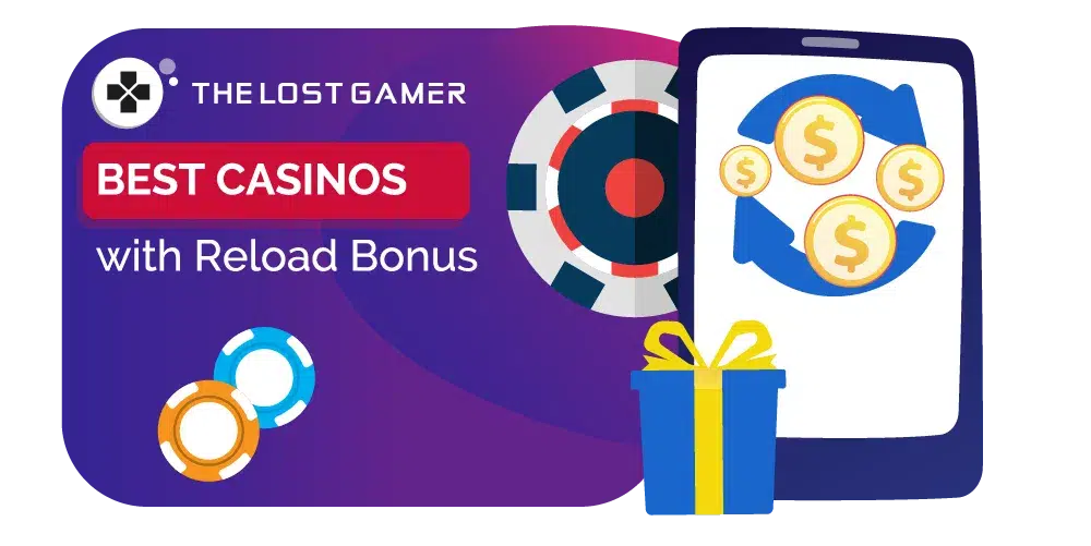 Best Casino Reload Bonuses TLG