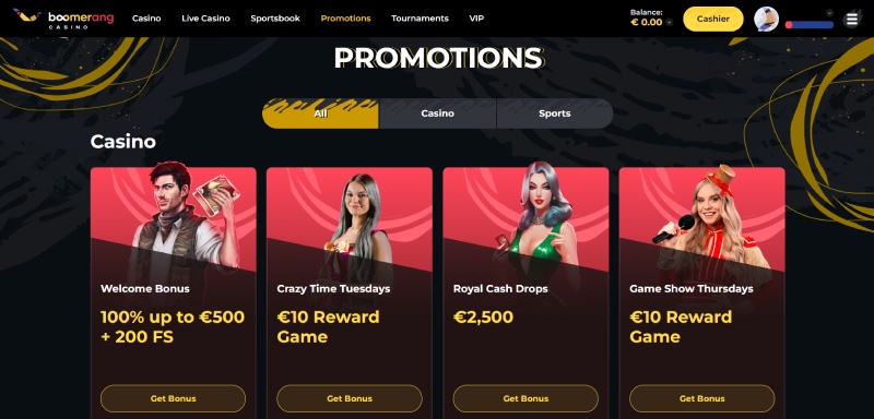 Boomerang Promotions