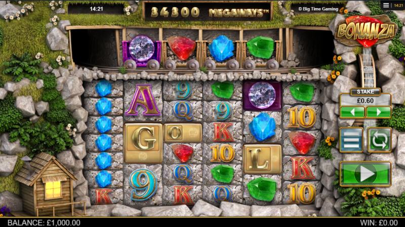 Bonanza Megaways Demo