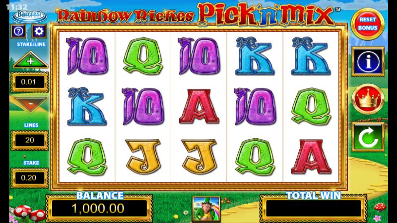 Rainbow Riches Pick'n Mix