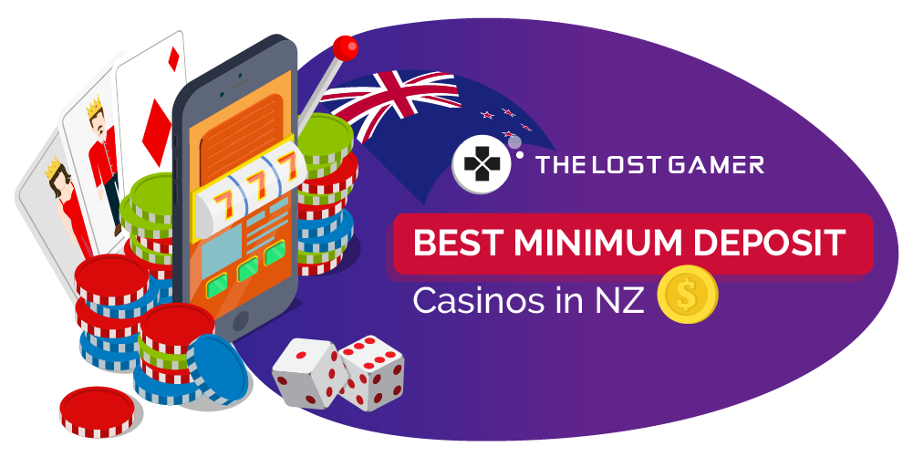 Best Minimum Deposit Casinos in NZ