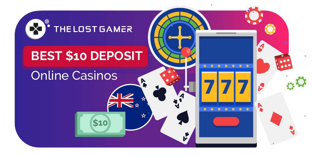 Best $10 Deposit Online Casinos
