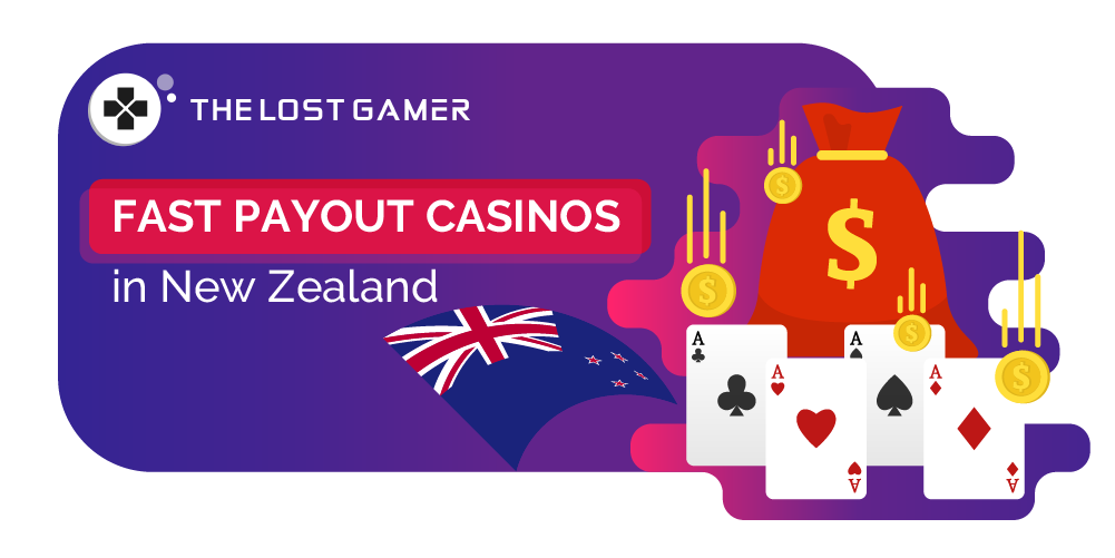 Fast Payout Casinos in New Zealand