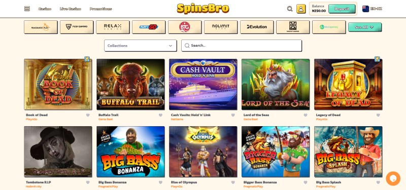 SpinsBro Slots