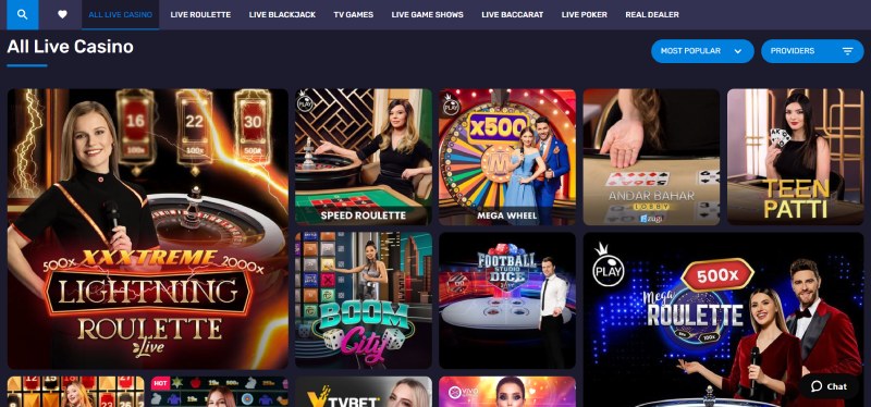 Thrillsy Live Casino