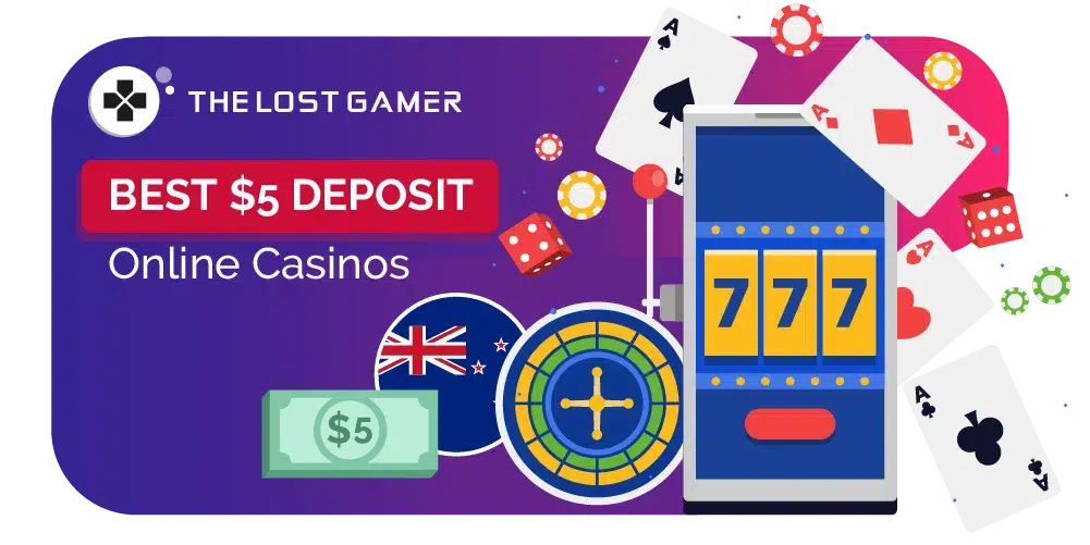 $5 Deposit Casinos NZ