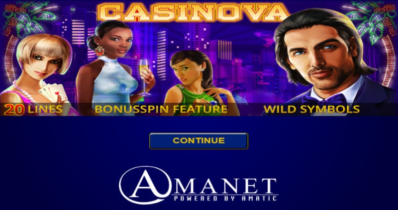 Casinova Amatic