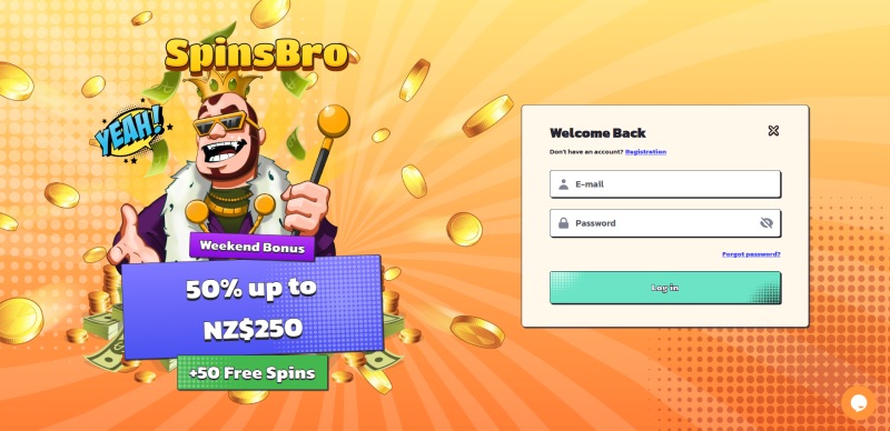 SpinsBro Login
