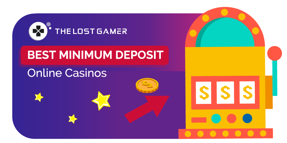 minimum deposit casinos tlg