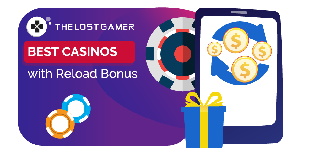 reload bonus casinos tlg