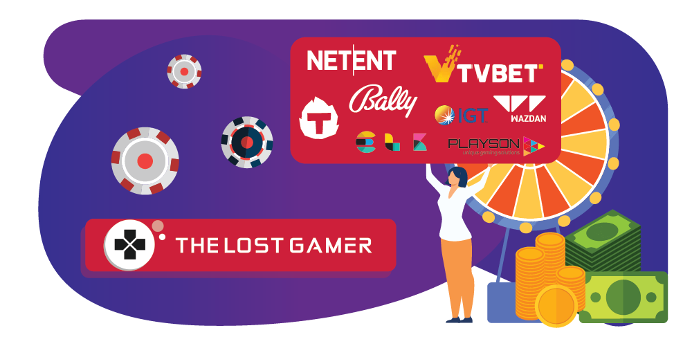 software providers casino