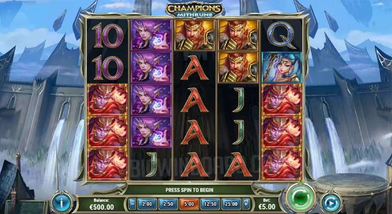 Champions Of Mithrune