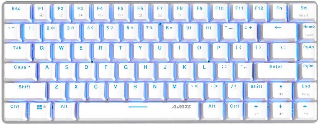 Ajazz AK33 Geek Mechanical Keyboard
