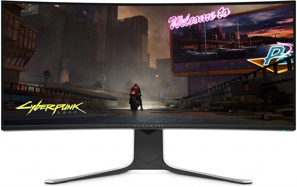 Dell Alienware 34 Inch Curved Monitor