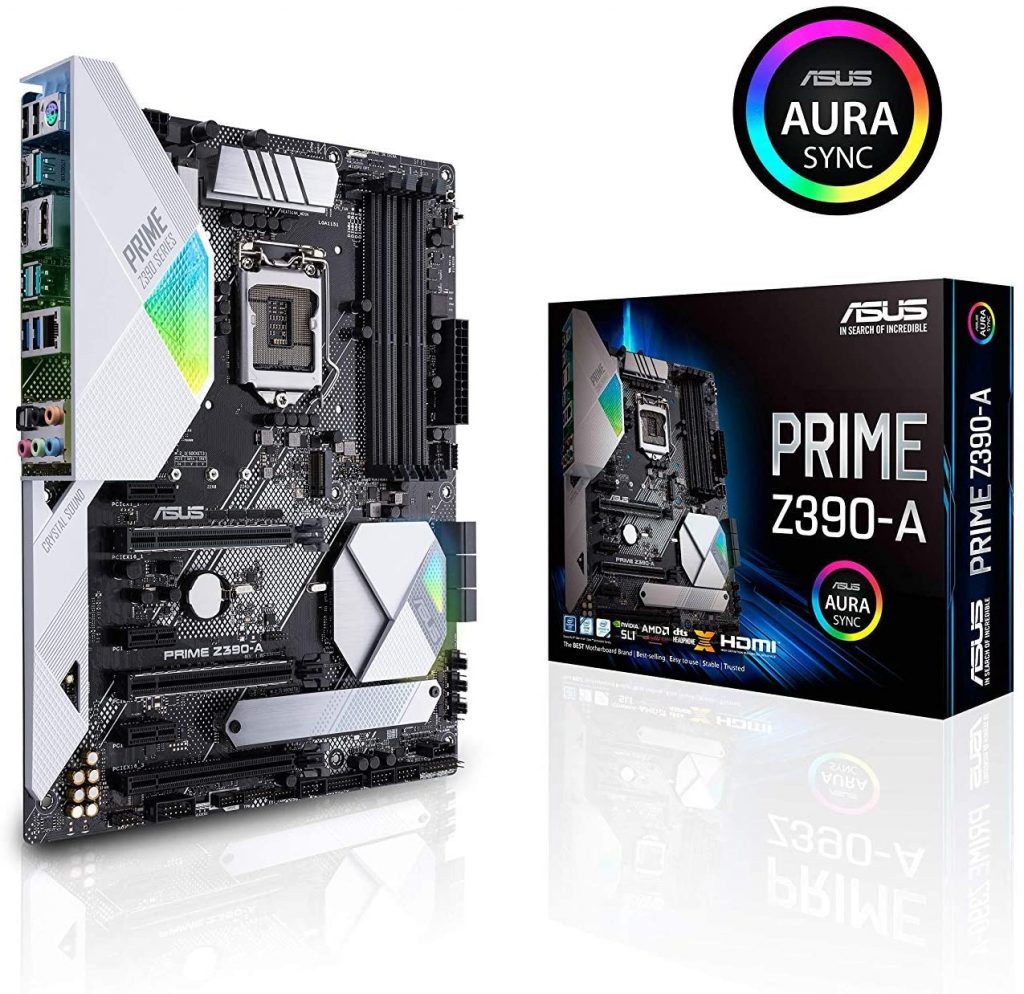 Asus Prime Z390-A Motherboard