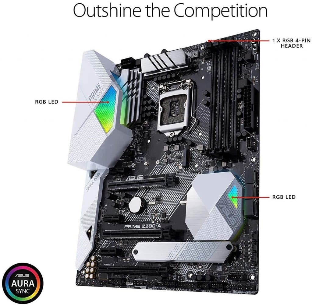 Asus Prime Z390-A Motherboard