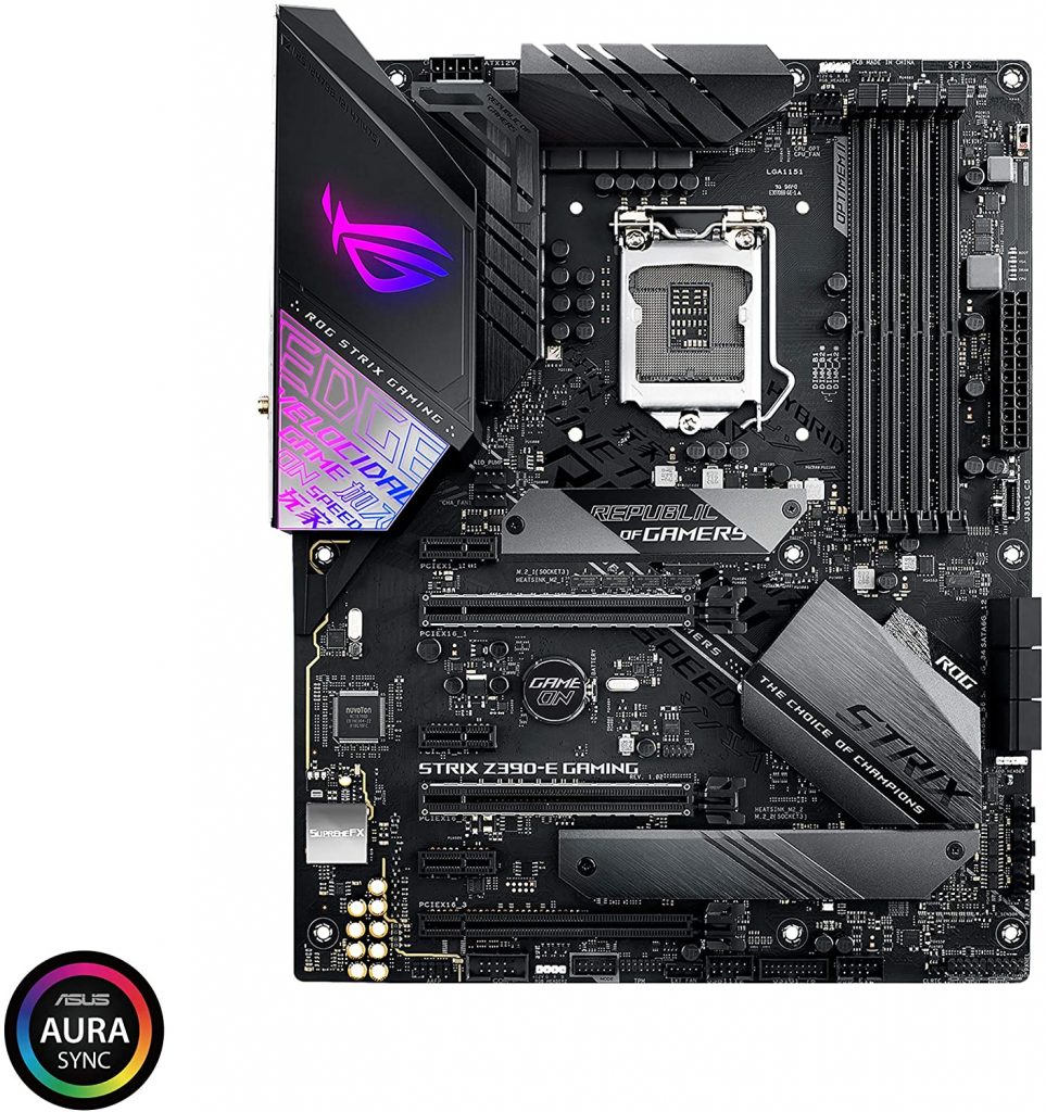 Asus ROG Strix Z390-E Gaming