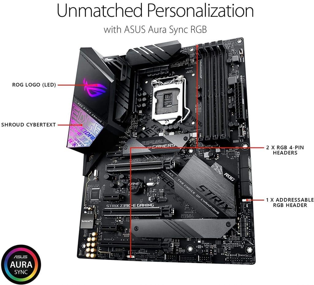 Asus ROG Strix Z390-E Gaming