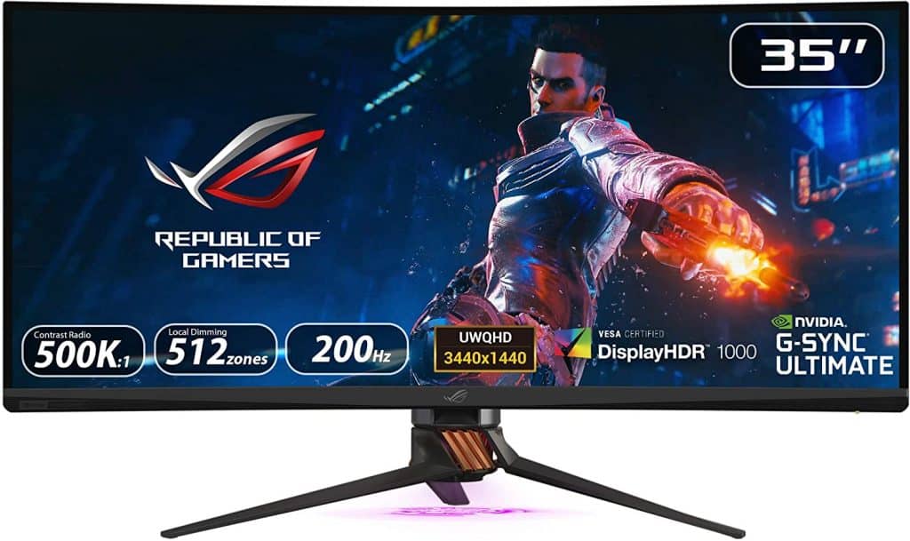 ASUS RoG Swift PG35VQ