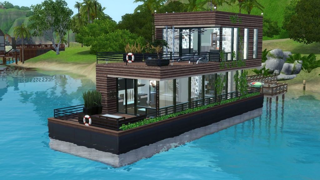 Build Your Own Houseboat (by Snowhaze)
