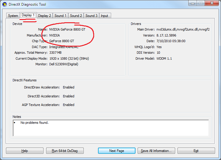 Check VRAM in two GPU