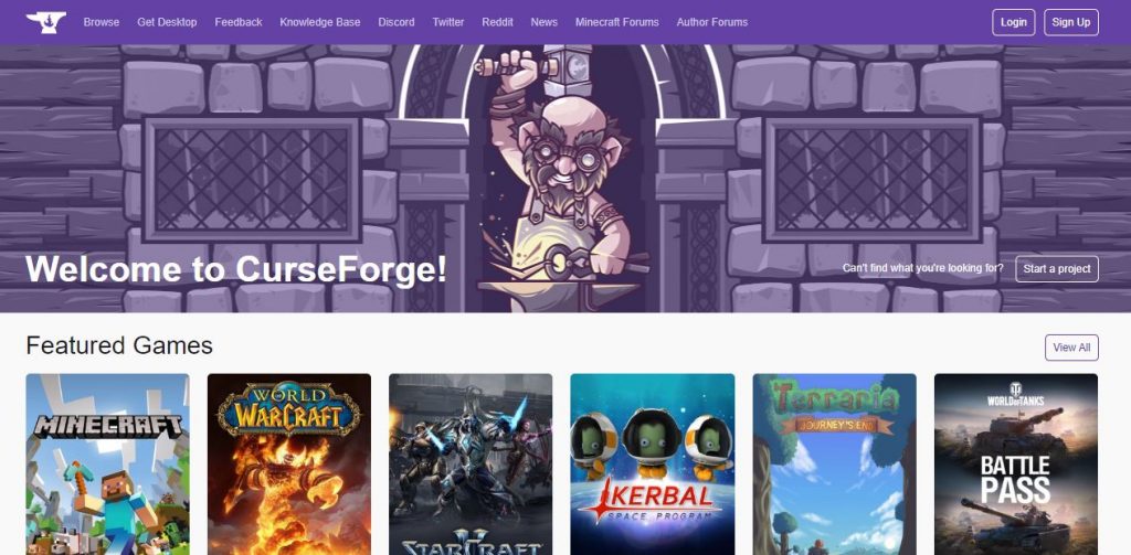 Curse Forge