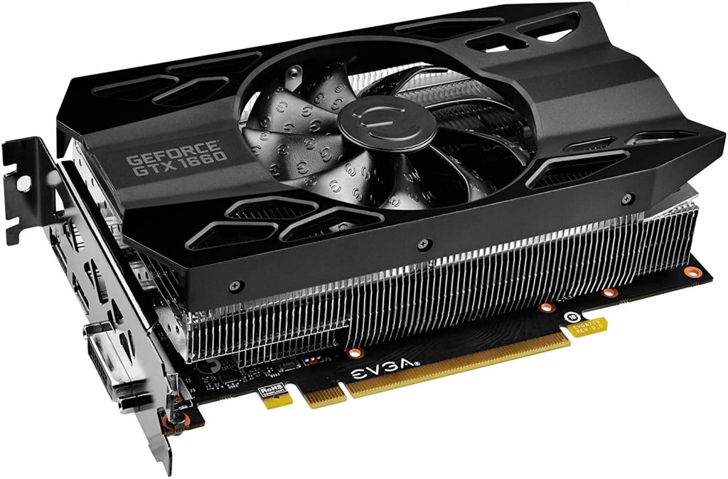 EVGA GeForce GTX 1660
