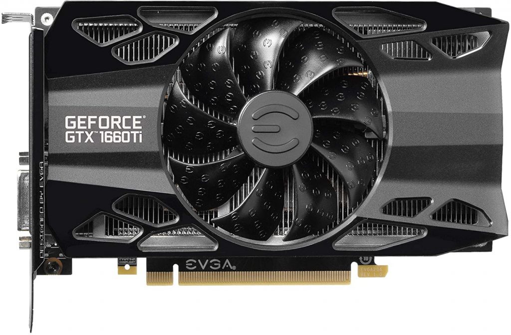 EVGA GeForce GTX 1660 Ti 6GB