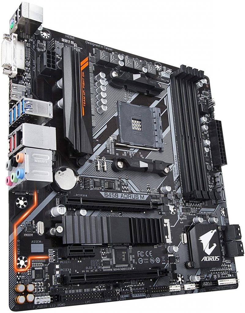 GIGABYTE B450 AORUS M