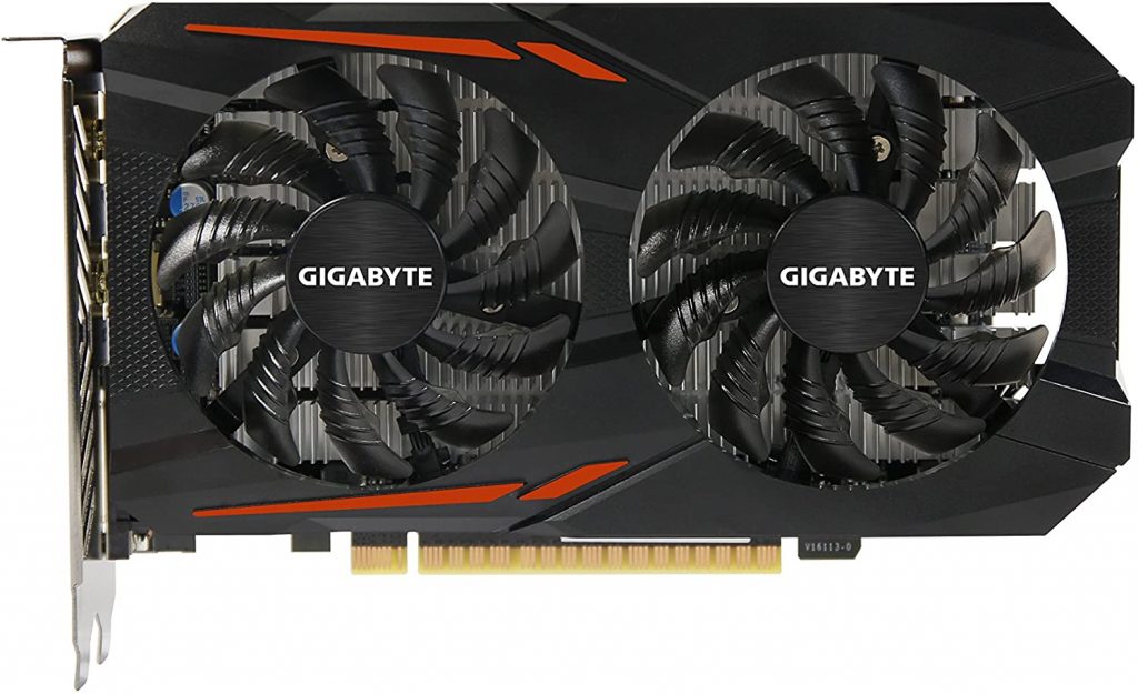 Gigabyte GTX 1050 Ti Windforce