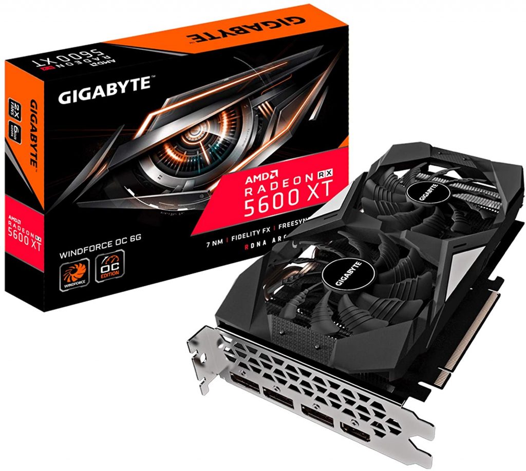 Gigabyte Radeon RX 5600 XT