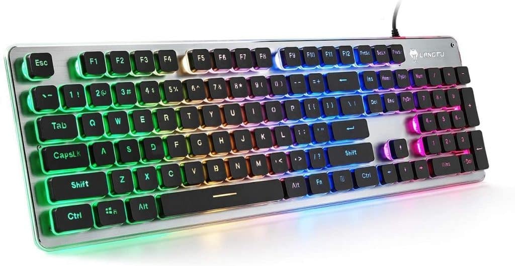 LANGTU Membrane Gaming Keyboard