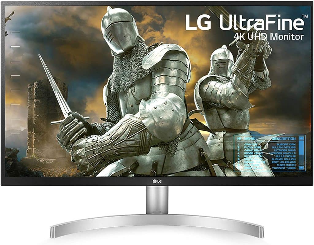 LG 27UL500-W