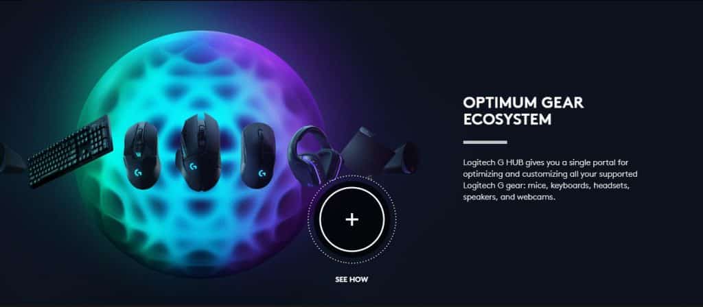 g hub - optimum gear ecosystem