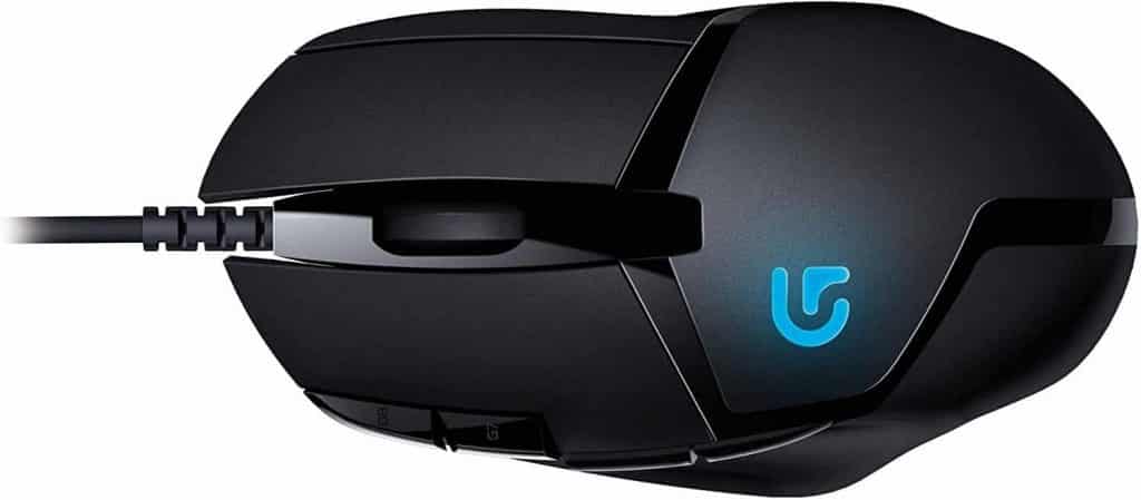 Logitech G402 Hyperion Fury