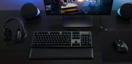 Logitech gaming software vs G hub