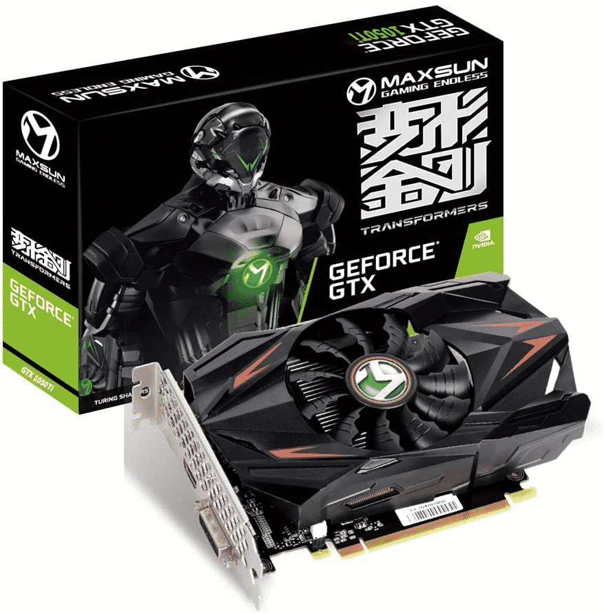 MAXSUN NVIDIA GeForce GTX 1050 Ti