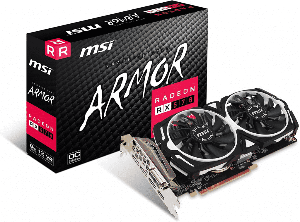 MSI AMD Radeon RX 570