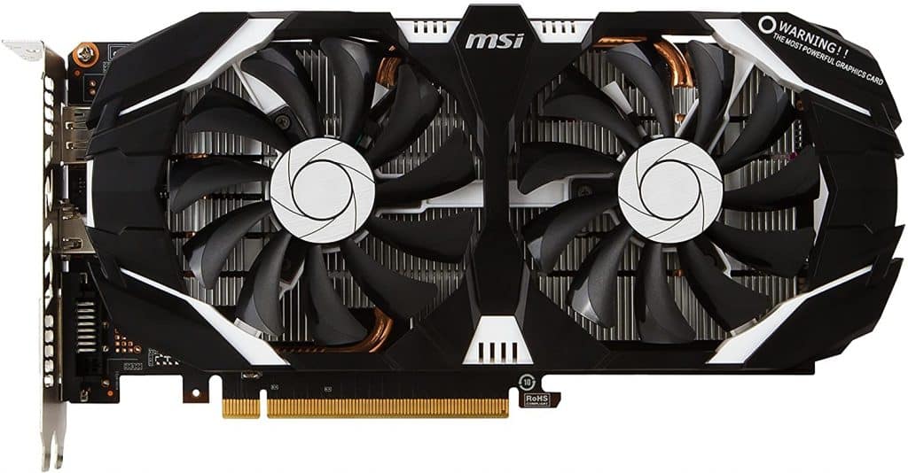 MSI GAMING GeForce GTX 1060