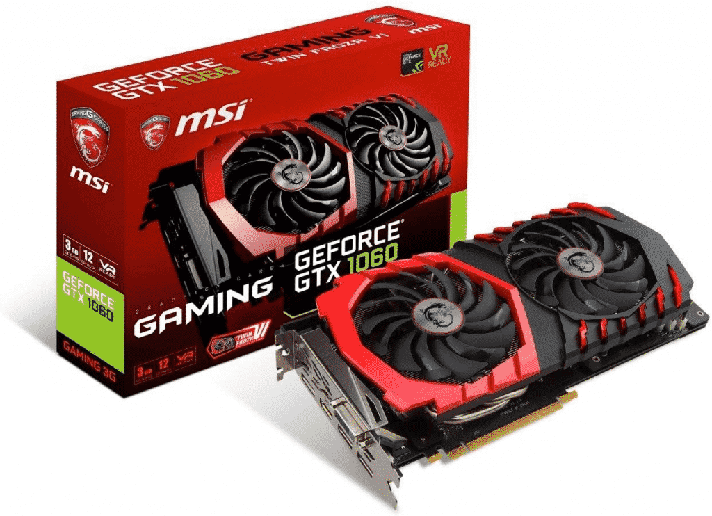MSI GeForce GTX 1060 3GB