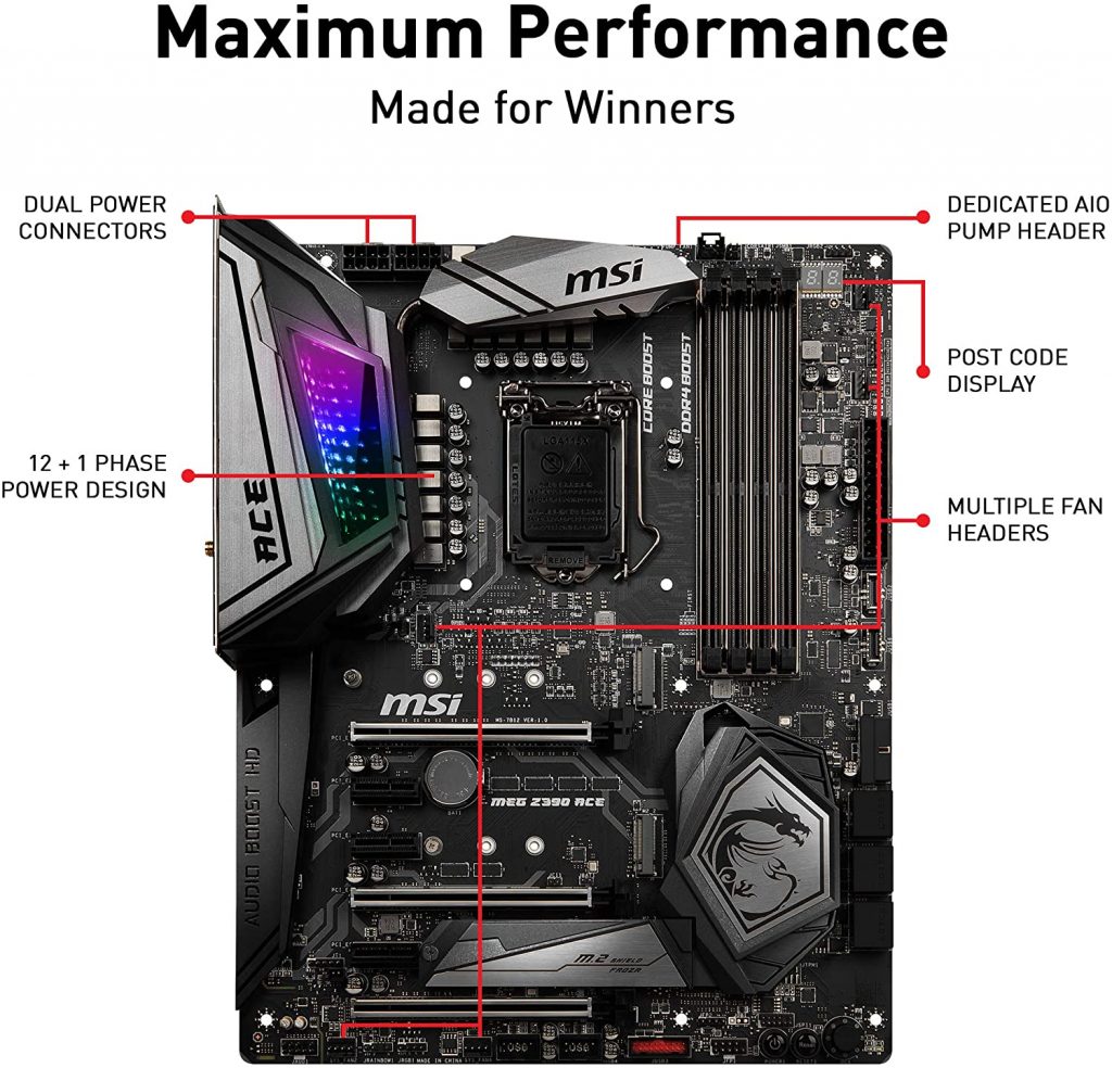 MSI MEG Z390 ACE