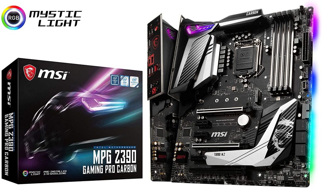 MSI MPG Z390 Gaming PRO Carbon