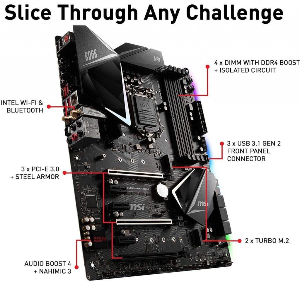 MSI MPG Z390 Gaming Edge AC