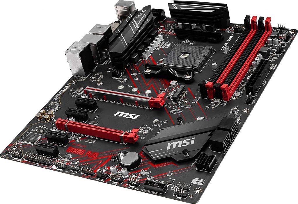 MSI Performance Gaming AMD Ryzen Crossfire ATX